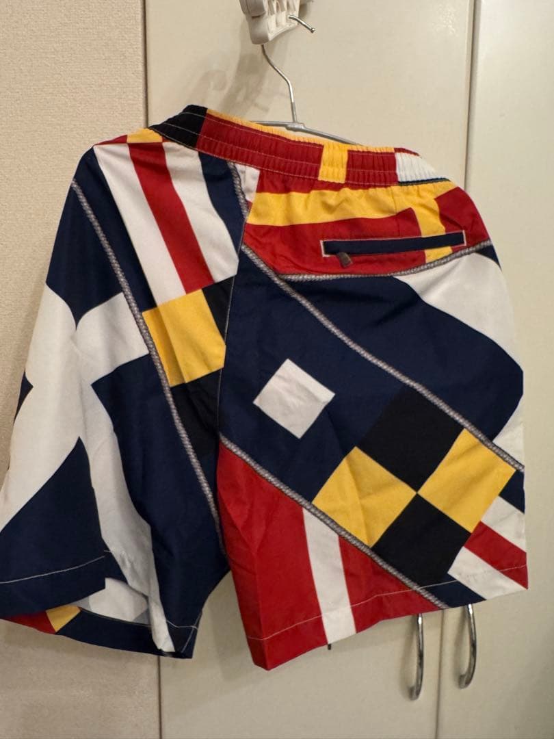 ラルフローレン　マリンデザイン マルチカラーハーフパンツ L