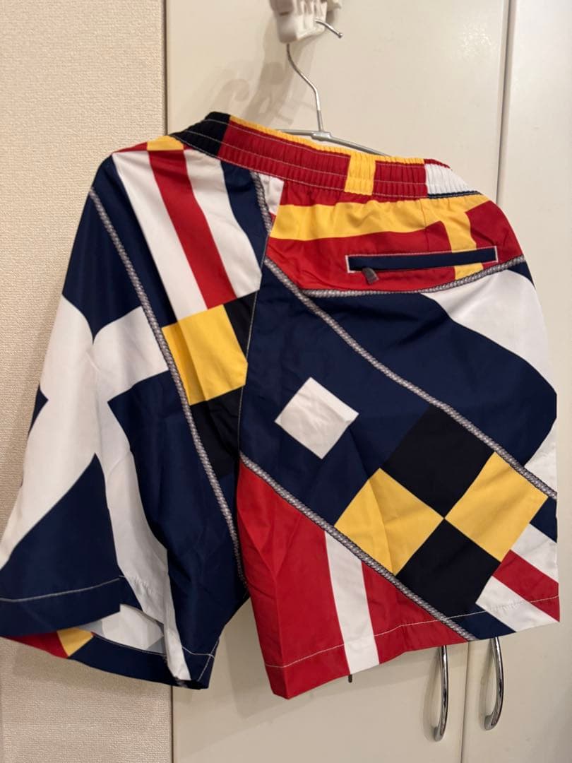 ラルフローレン　マリンデザイン マルチカラーハーフパンツ L