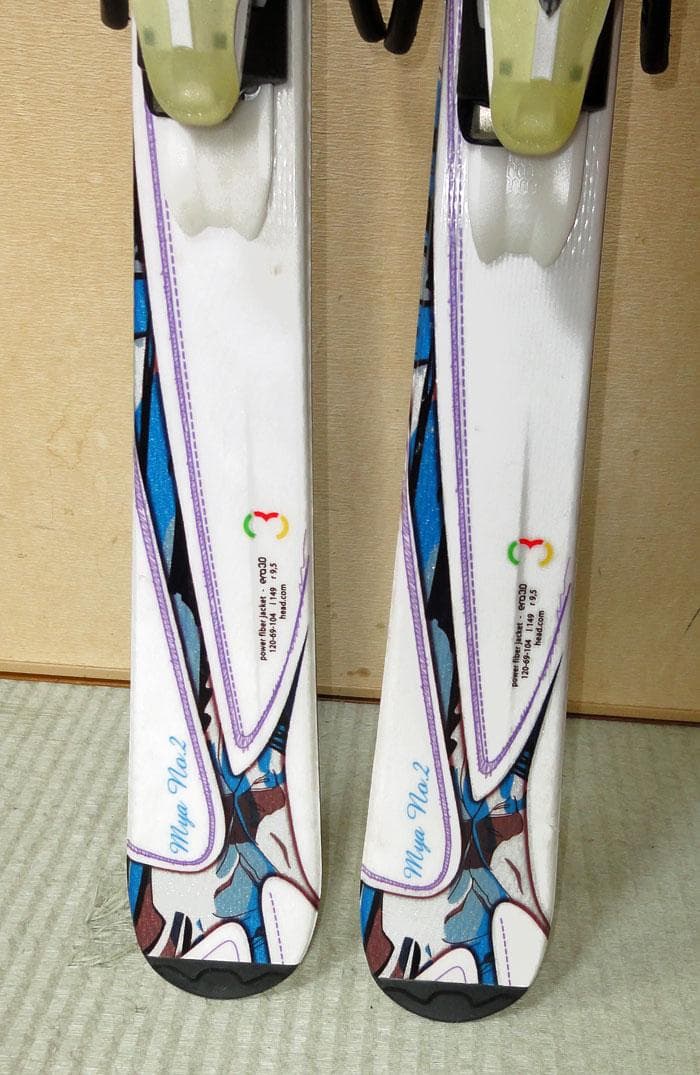 年末年始発送可能　美品　HEAD 初、中級用カービングスキー　149㎝