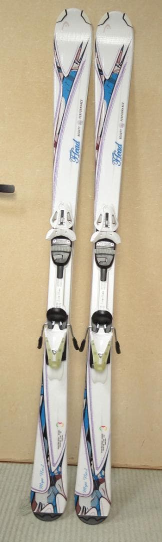 年末年始発送可能　美品　HEAD 初、中級用カービングスキー　149㎝