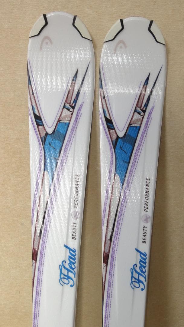 年末年始発送可能　美品　HEAD 初、中級用カービングスキー　149㎝