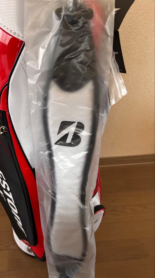 新品未使用★ブリヂストンBRIDGESTONEキャディバッグ