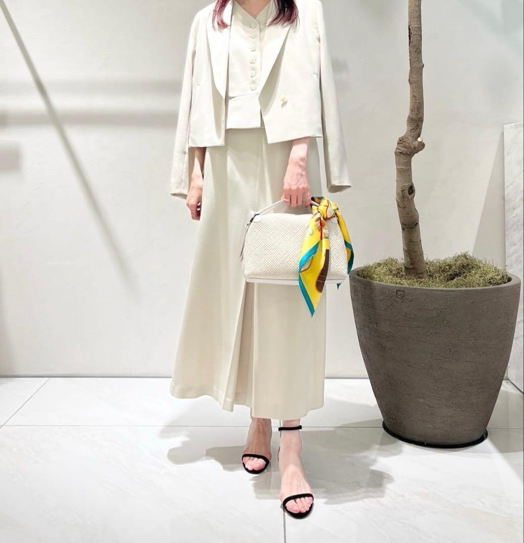 アルアバイル　ルルウィルビー ギャバショートジャケット