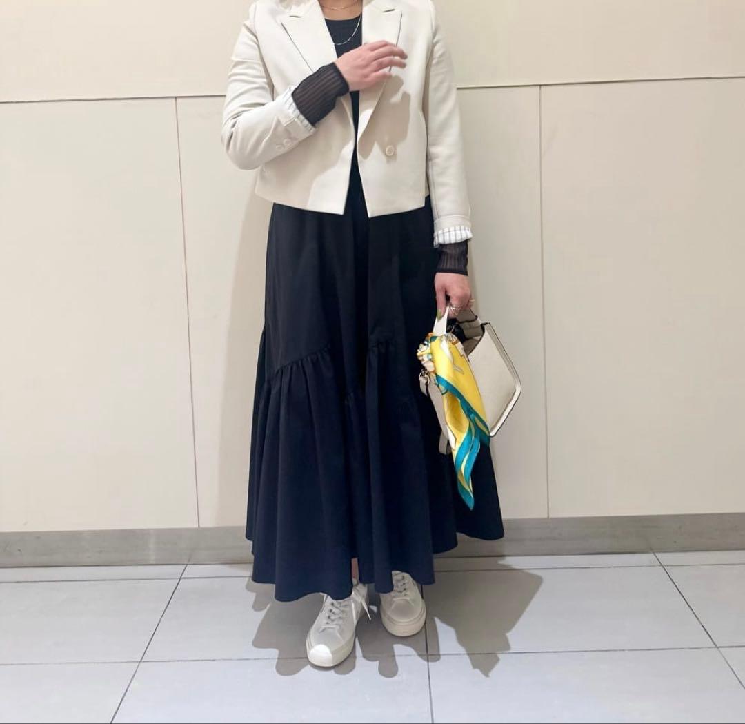 アルアバイル　ルルウィルビー ギャバショートジャケット