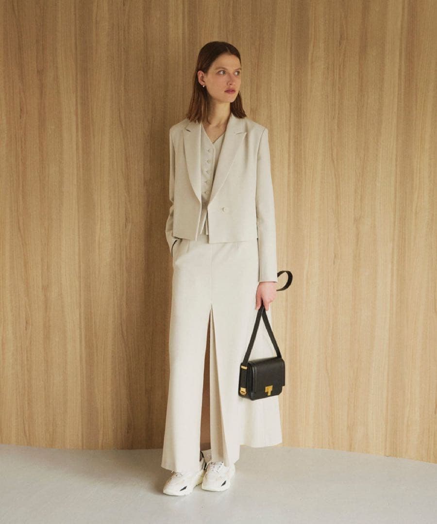 アルアバイル　ルルウィルビー ギャバショートジャケット