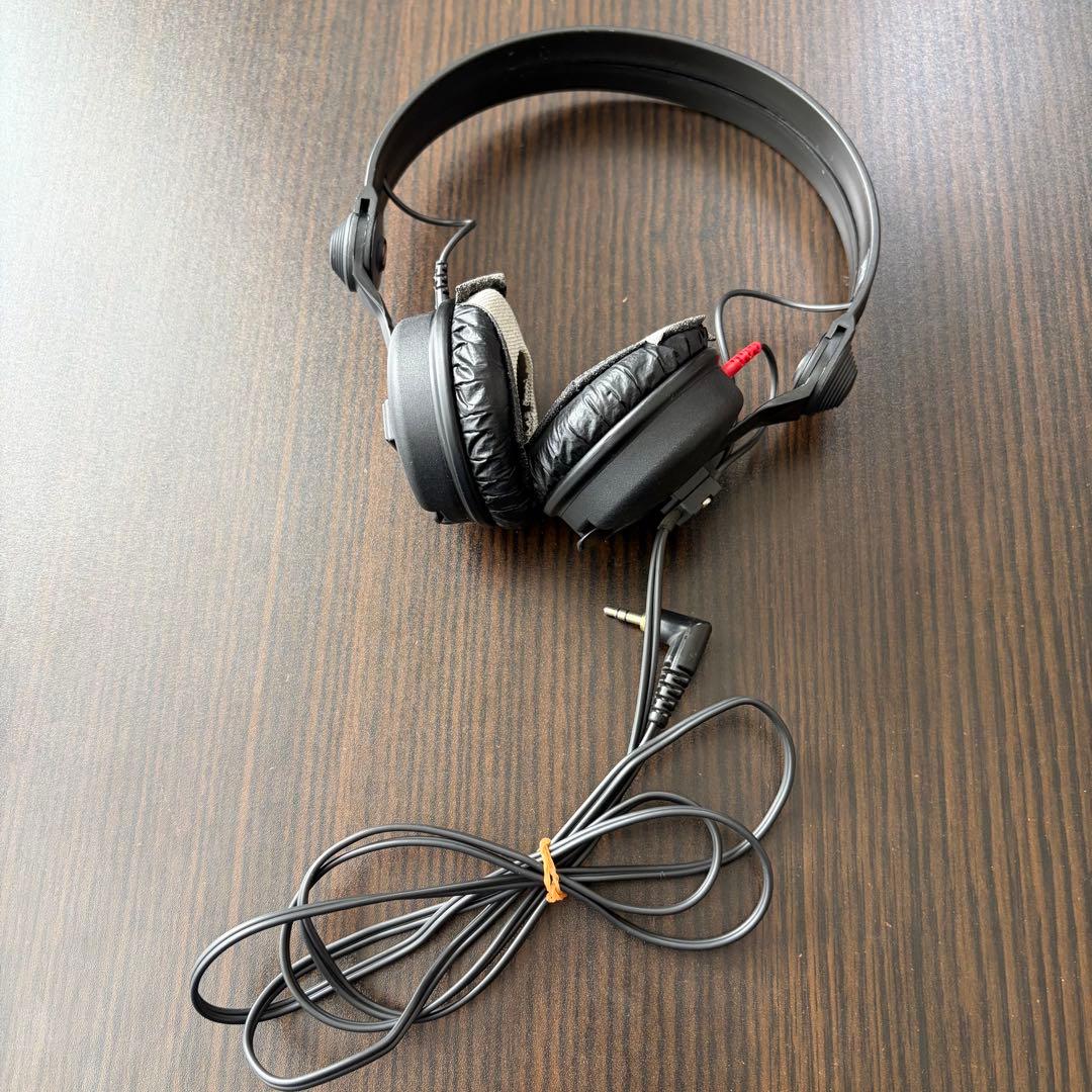 ジャンク ヘッドホン ゼンハイザー HD25-1 II 70Ω
