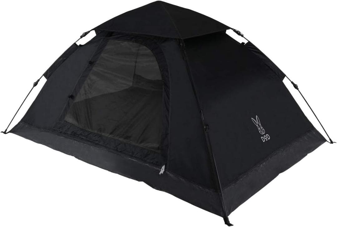 DOD ワンタッチテント ブラック