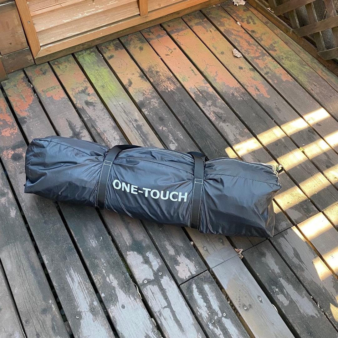 DOD ワンタッチテント ブラック