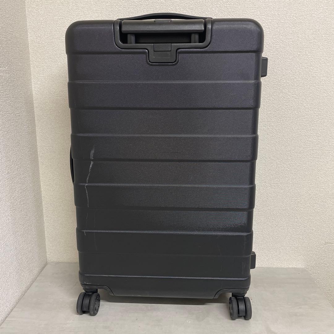 無印良品 キャリーケース 62L 鍵2個付き スーツケース