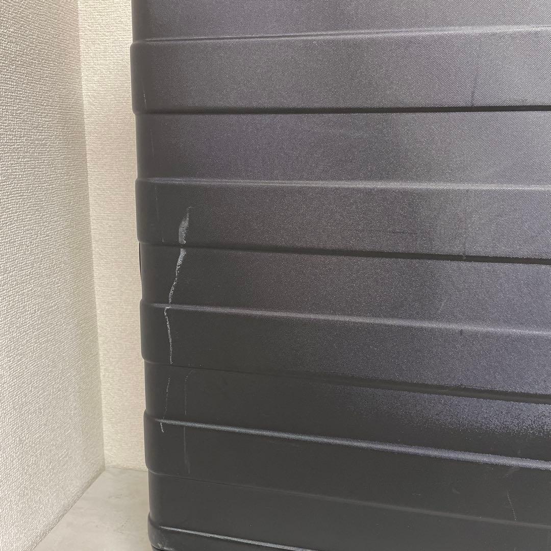 無印良品 キャリーケース 62L 鍵2個付き スーツケース