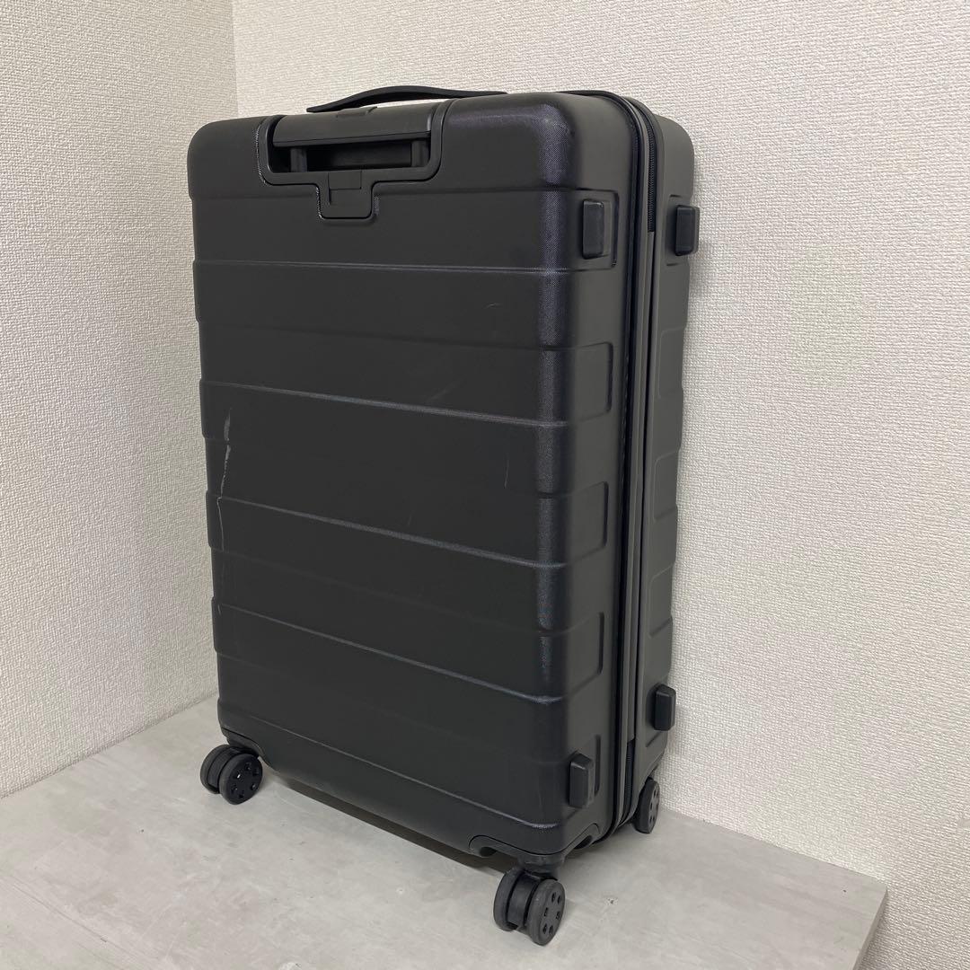 無印良品 キャリーケース 62L 鍵2個付き スーツケース