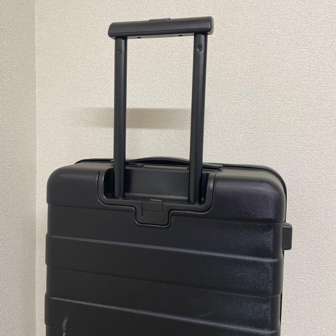 無印良品 キャリーケース 62L 鍵2個付き スーツケース