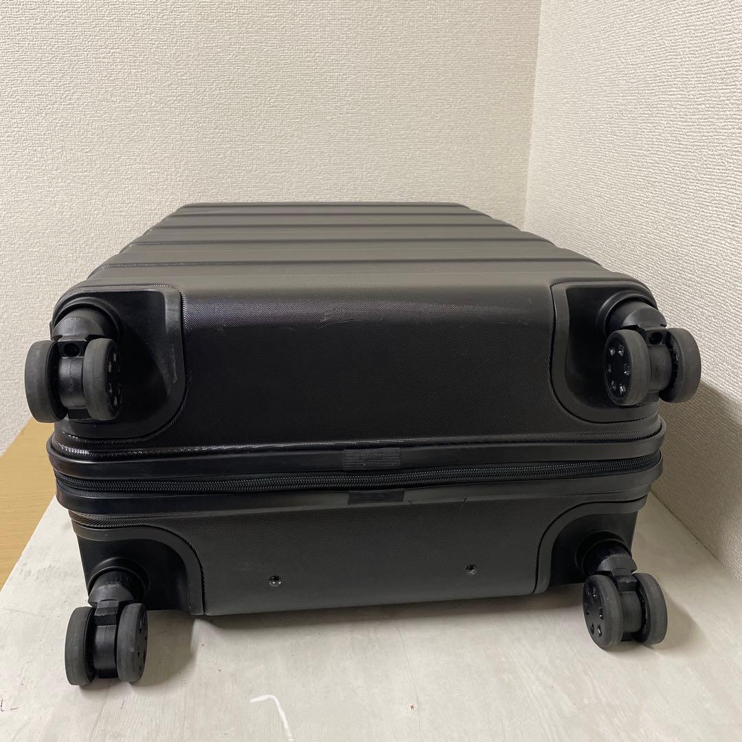 無印良品 キャリーケース 62L 鍵2個付き スーツケース