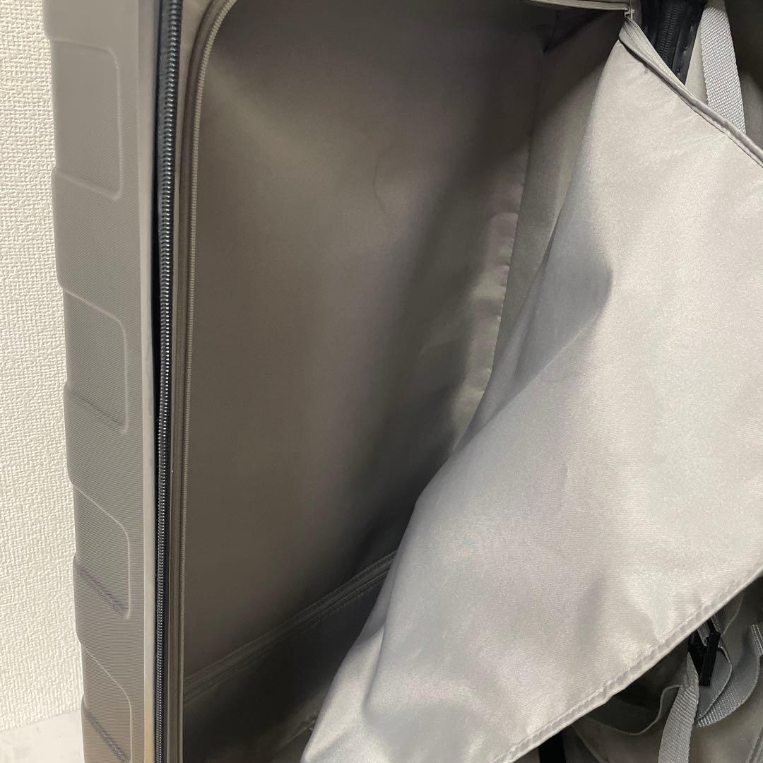 無印良品 キャリーケース 62L 鍵2個付き スーツケース
