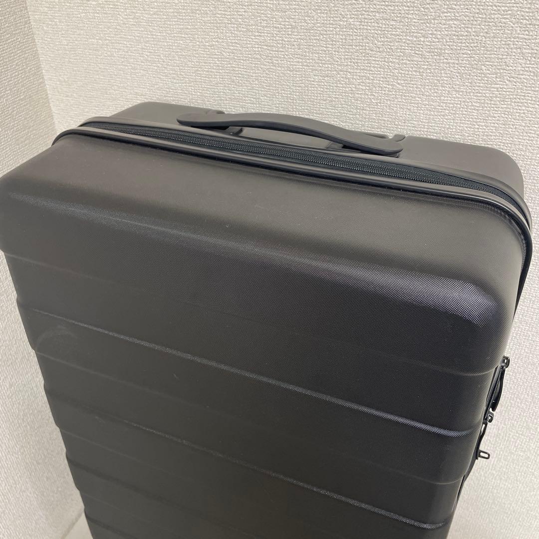 無印良品 キャリーケース 62L 鍵2個付き スーツケース