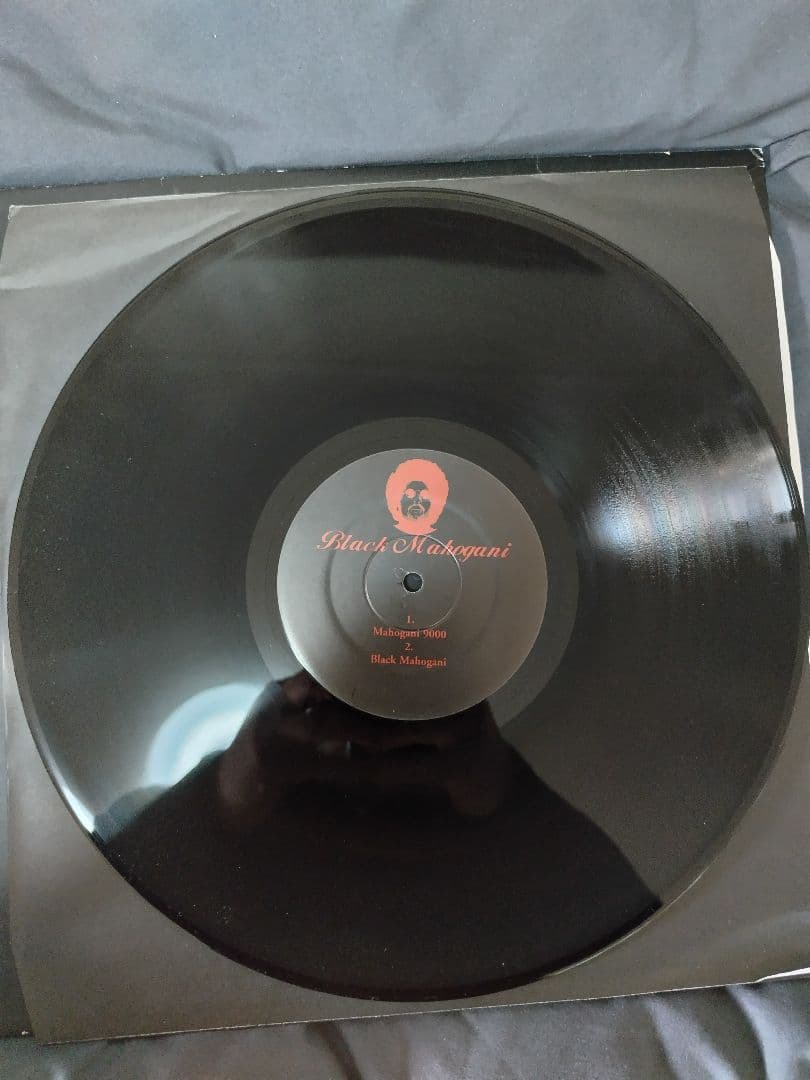 MOODYMANN Black Mahogani 3枚組レコード