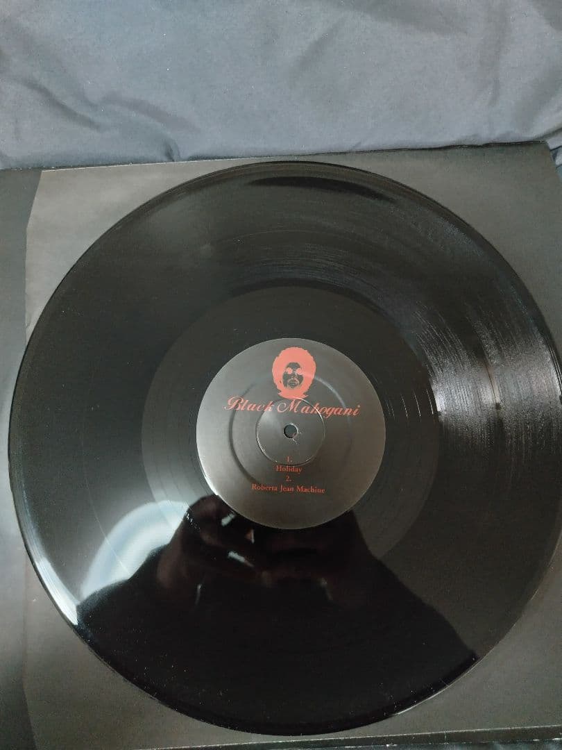 MOODYMANN Black Mahogani 3枚組レコード