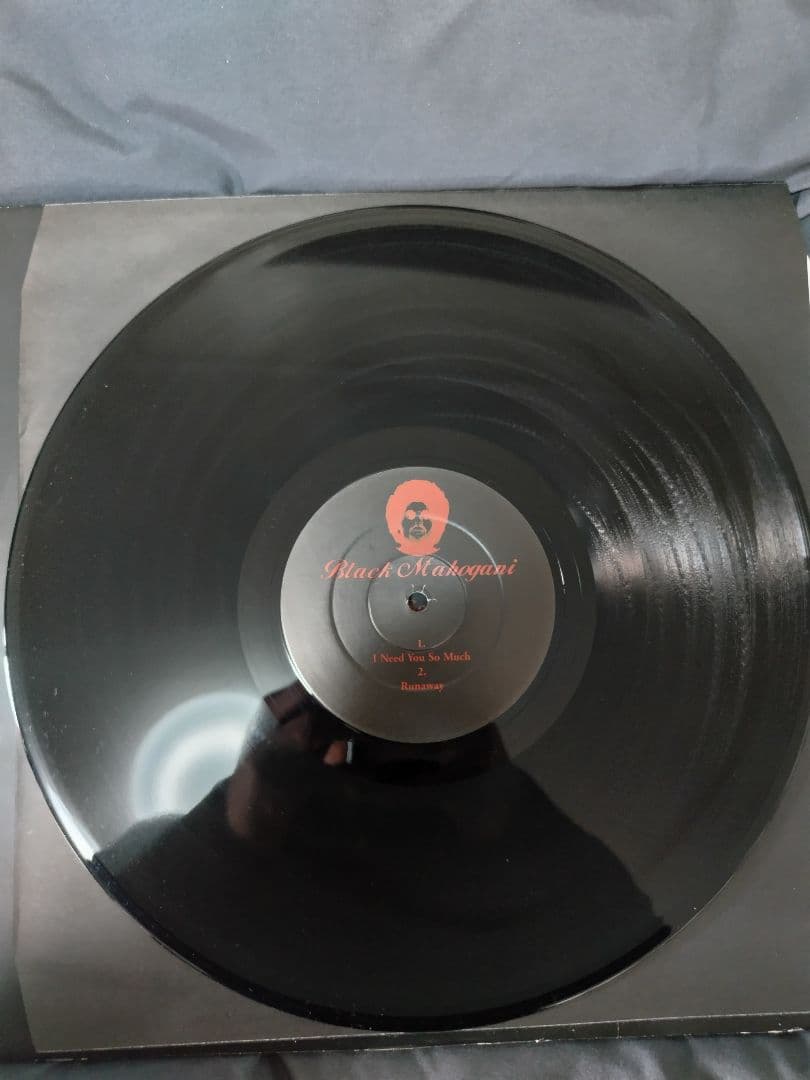 MOODYMANN Black Mahogani 3枚組レコード