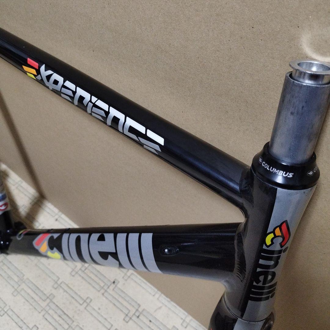 Cinelli Xperience ブラック ロードバイクフレーム