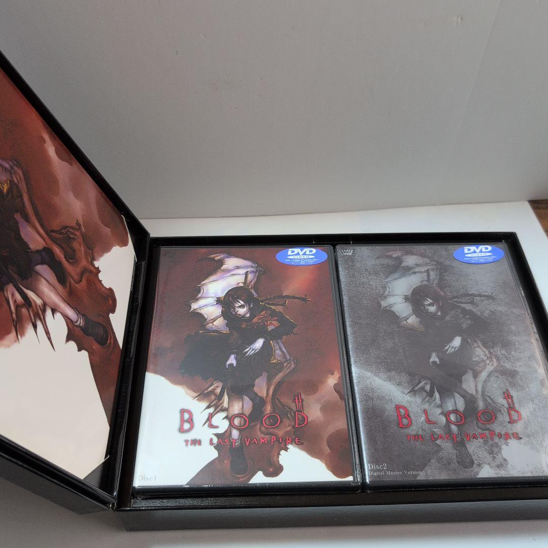 アニメ BLOOD THE LAST VAMPIRE COMPLETE BOX