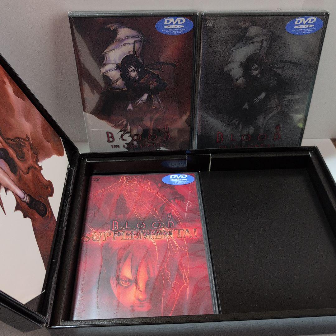 アニメ BLOOD THE LAST VAMPIRE COMPLETE BOX