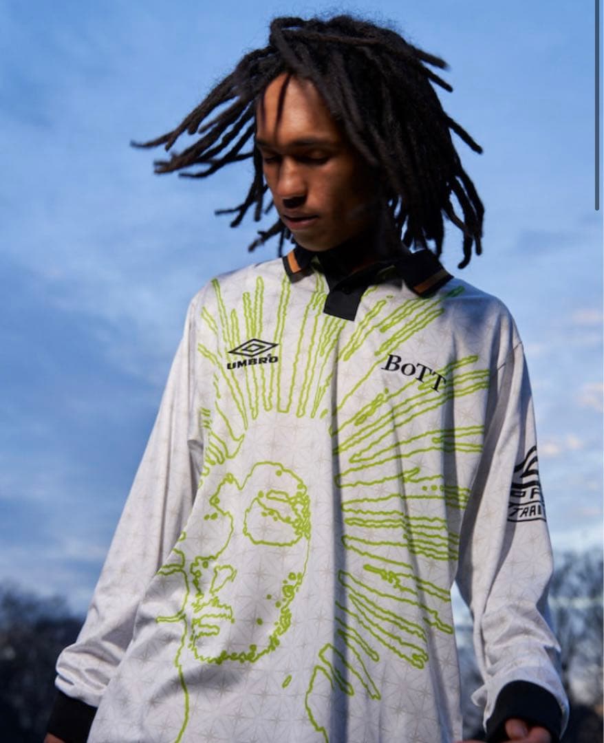 【タグ付】〈UMBRO〉×〈BoTT〉×〈BEAMS T〉Game Shirt