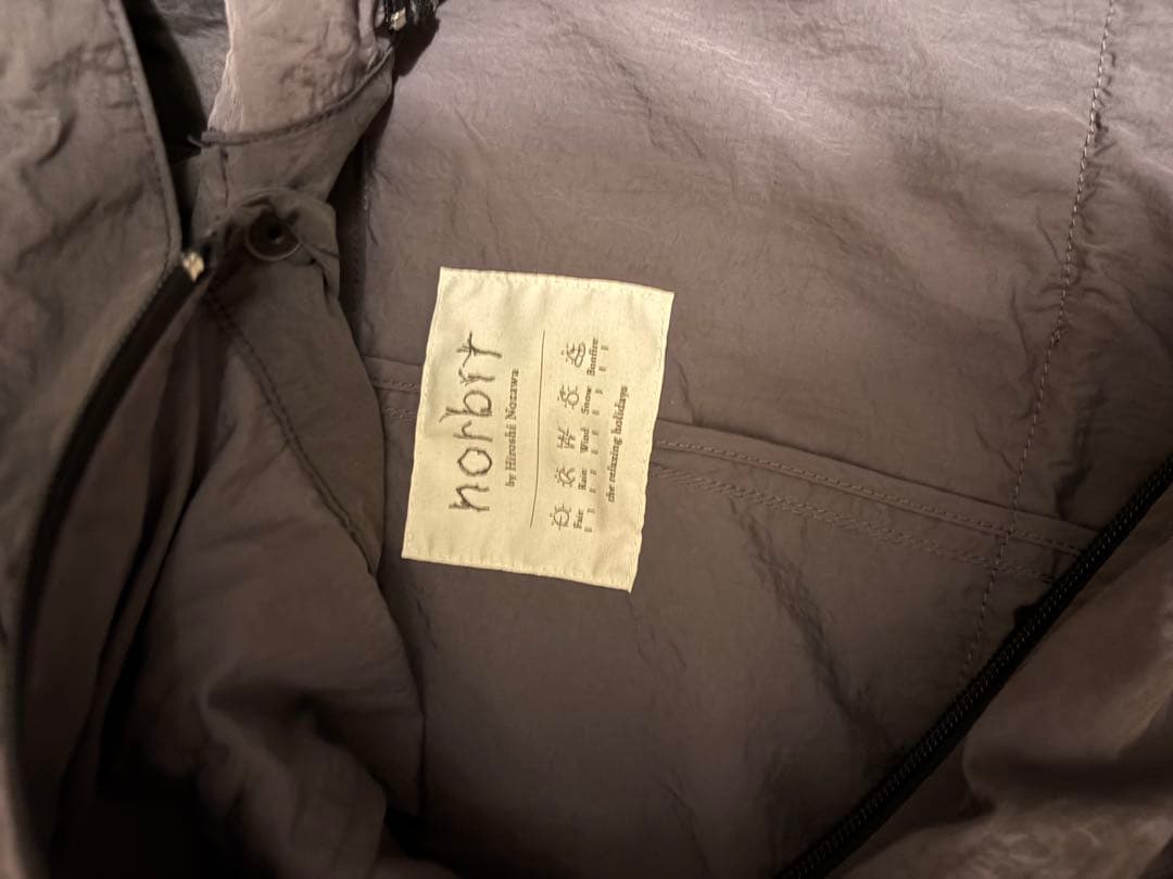 norbit ダッフルモッズコート ナイロン