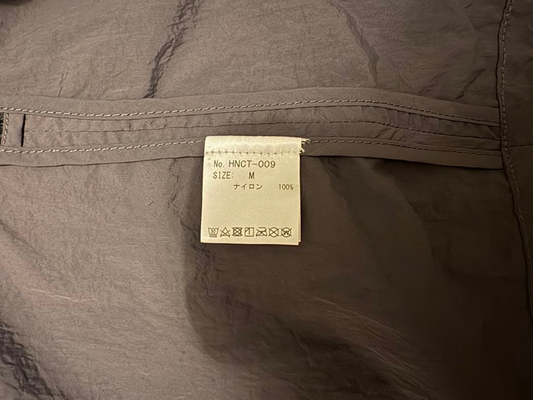 norbit ダッフルモッズコート ナイロン