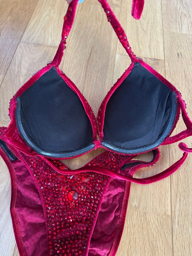 JBBFビキニフィットネス　大会用ビキニ　Fitness