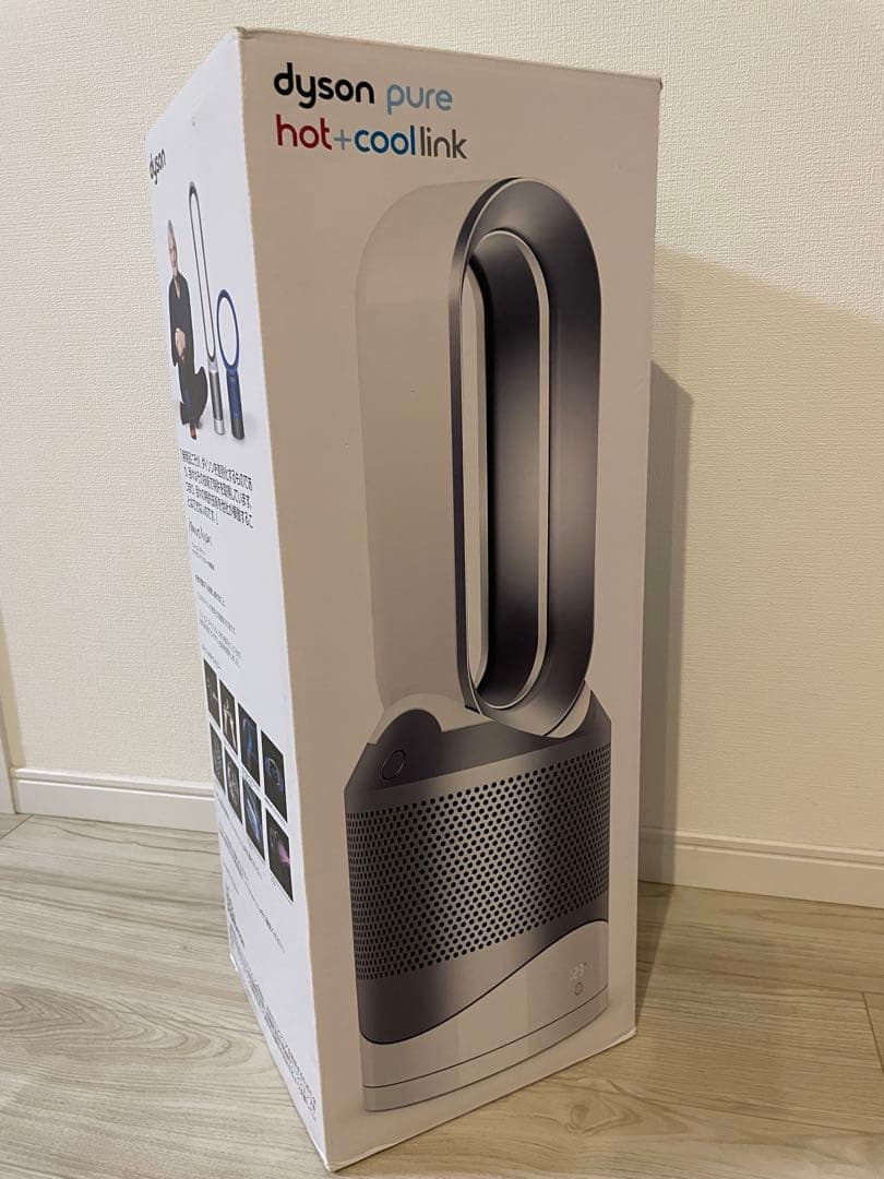 空気清浄機・イオン発生器 dyson pure hot + cool link