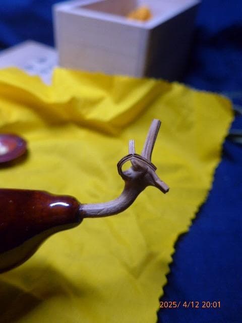 貴重　輪島塗りの名品　八右衛門彦助の見事な「福瓢研出」 香合