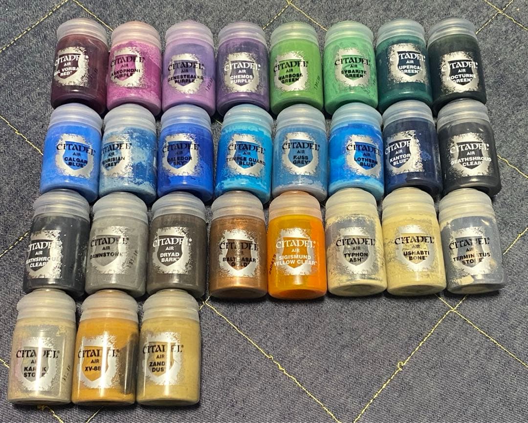 M*0様 シタデルカラー　27色　27個セット