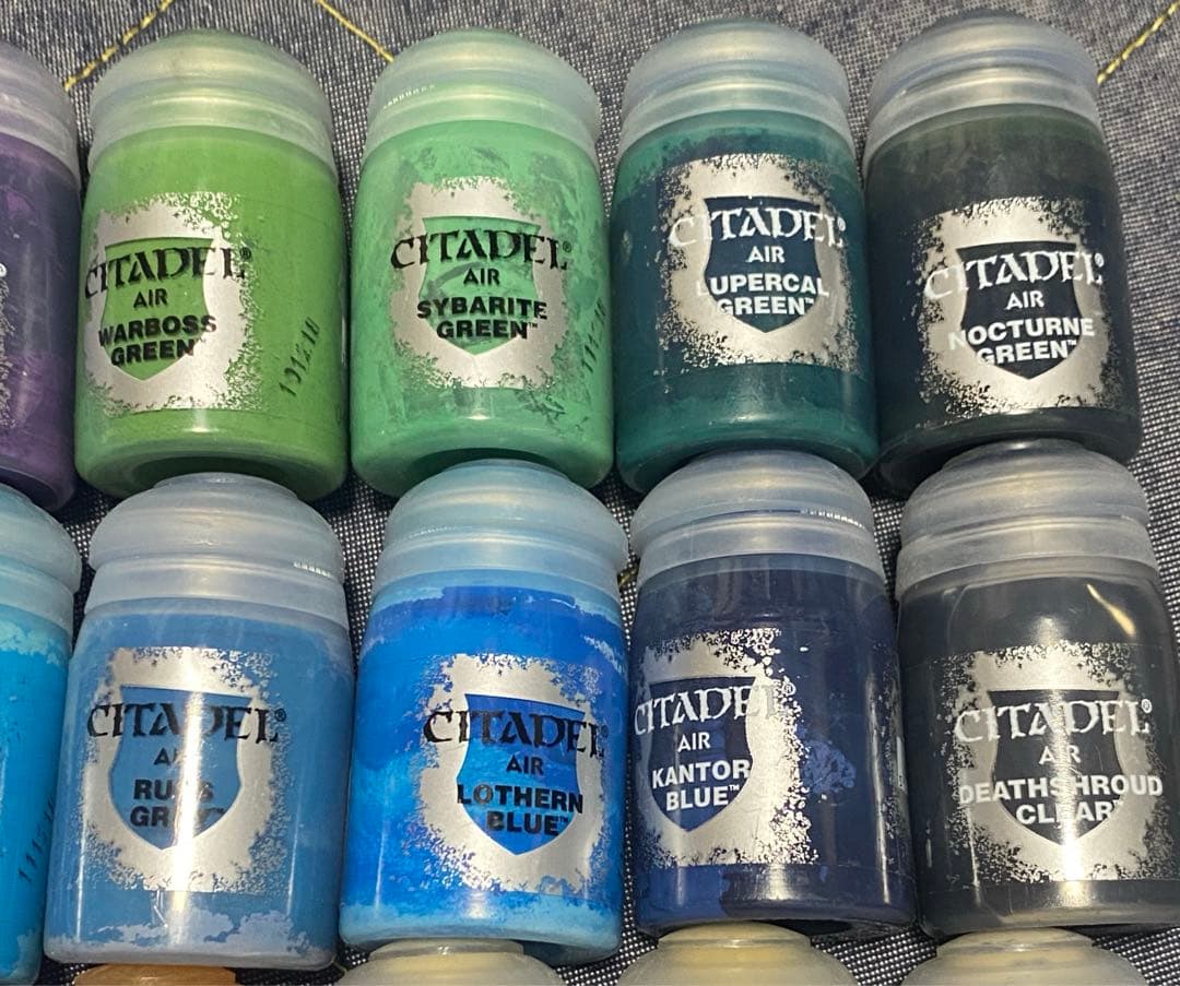M*0様 シタデルカラー　27色　27個セット