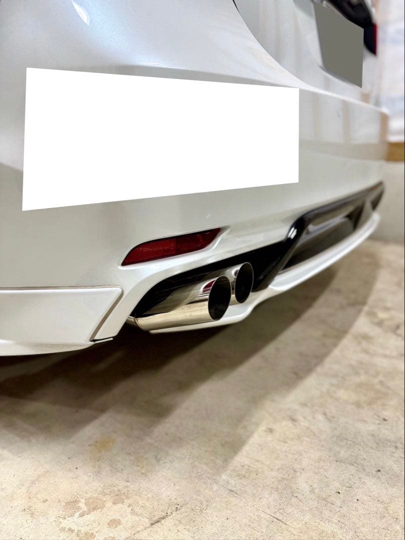 AXVH70カムリオリジナルストレートマフラーリアピース70カムリ