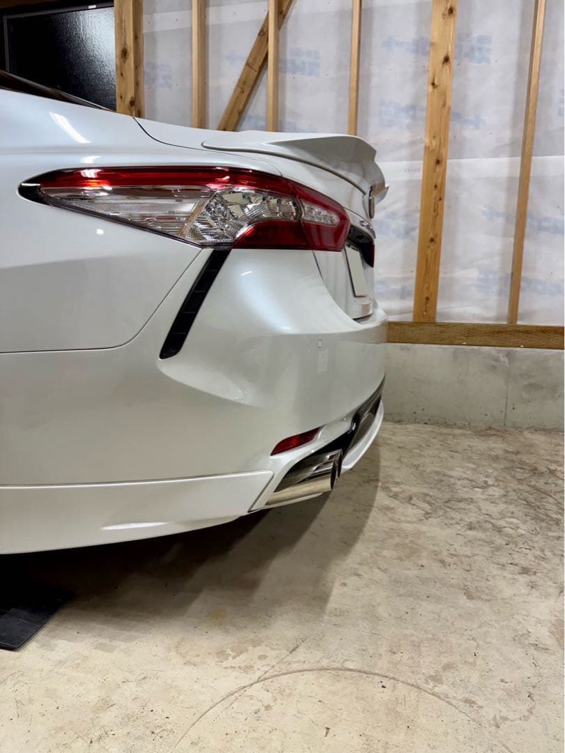 AXVH70カムリオリジナルストレートマフラーリアピース70カムリ