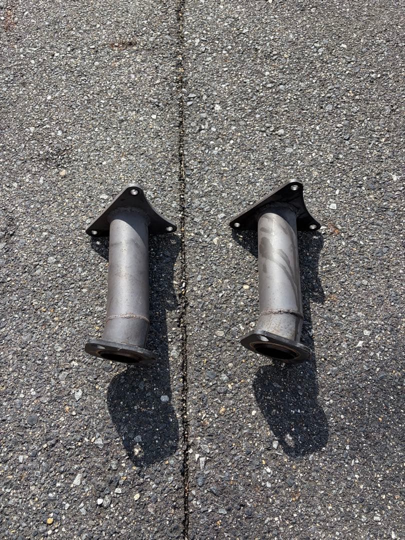 30セルシオ　触媒ストレート ucf30 ucf31 中古品