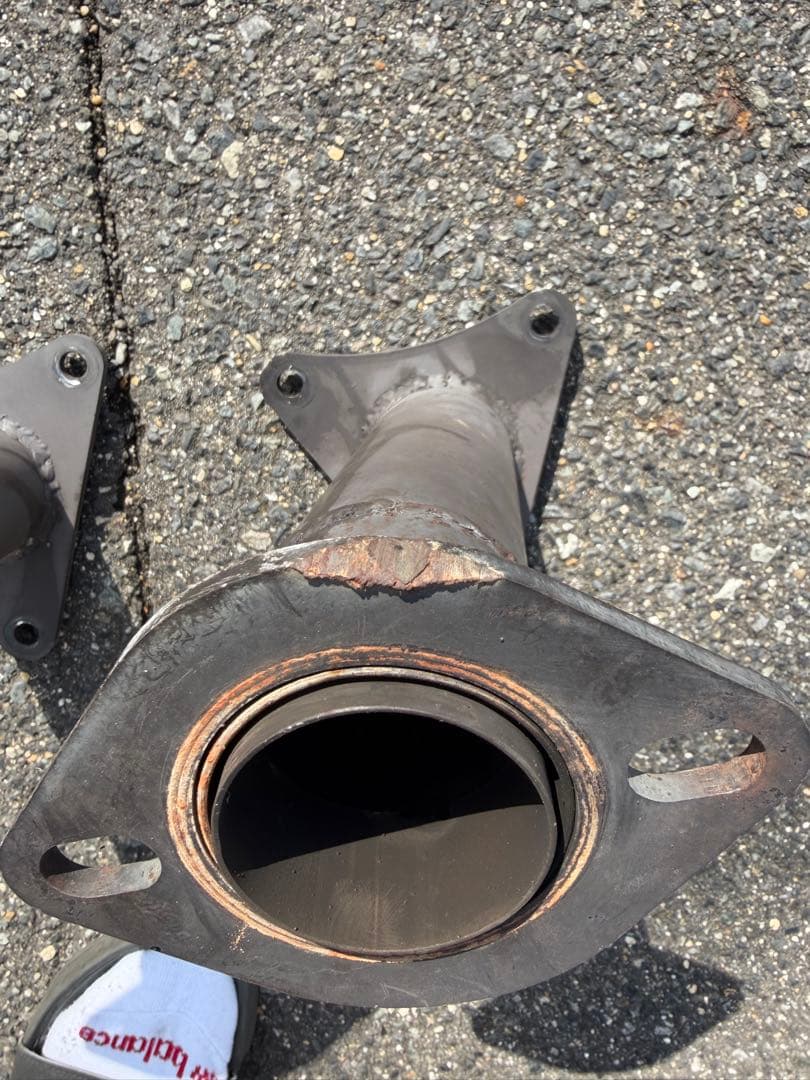 30セルシオ　触媒ストレート ucf30 ucf31 中古品