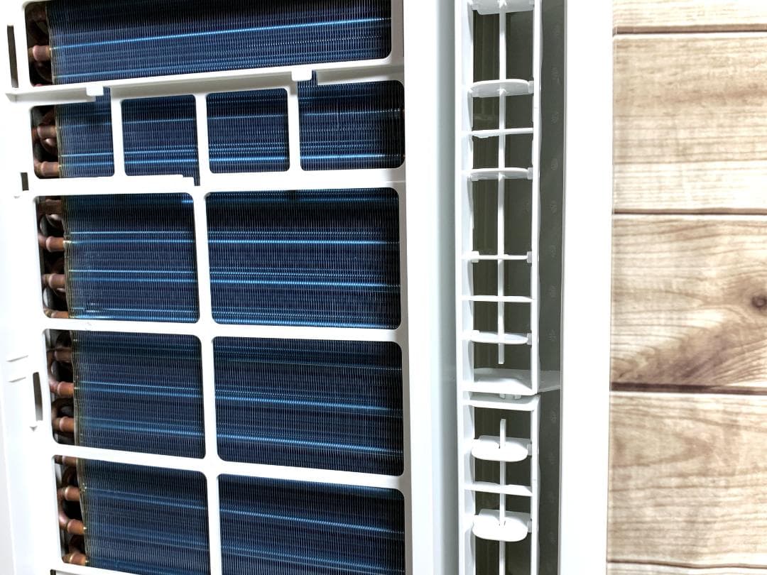 Haier 4～7畳 100V 窓用エアコン JA-16U 20年製 全清掃済♪