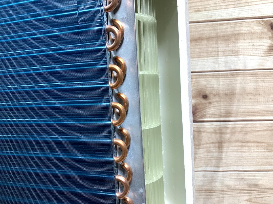 Haier 4～7畳 100V 窓用エアコン JA-16U 20年製 全清掃済♪