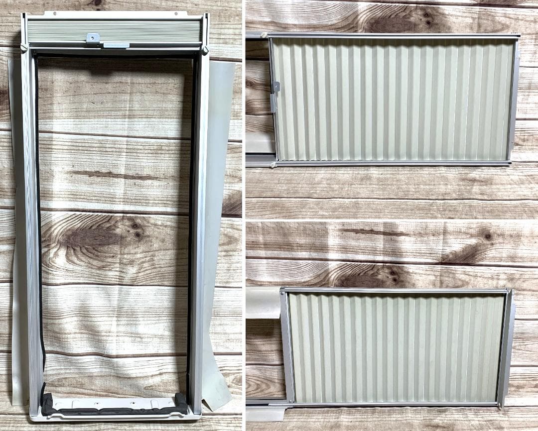 Haier 4～7畳 100V 窓用エアコン JA-16U 20年製 全清掃済♪