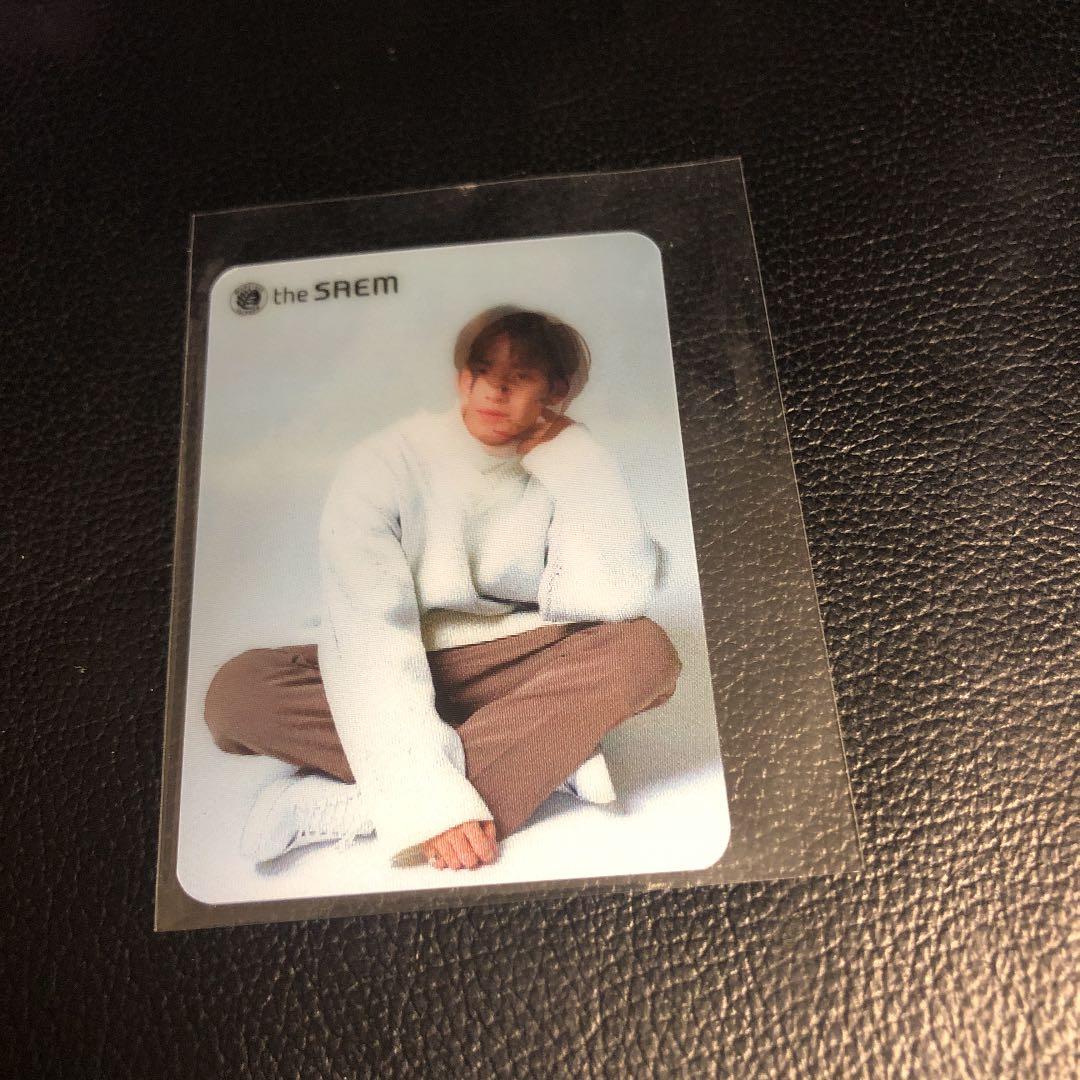 ミンギュ ザセム トレカ レンチキュラー