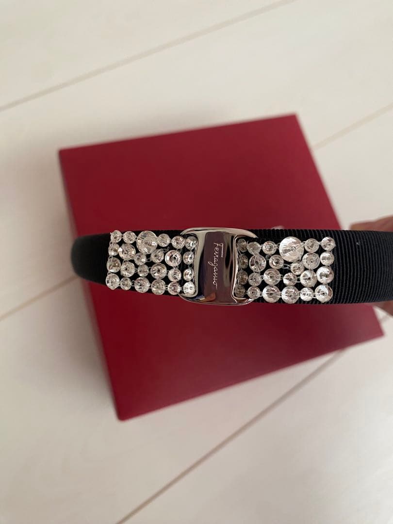 Salvatore Ferragamo リボンカチューシャ