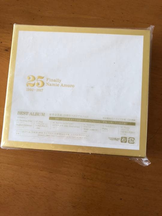 安室奈美恵25th Finally CD＆キーホルダー