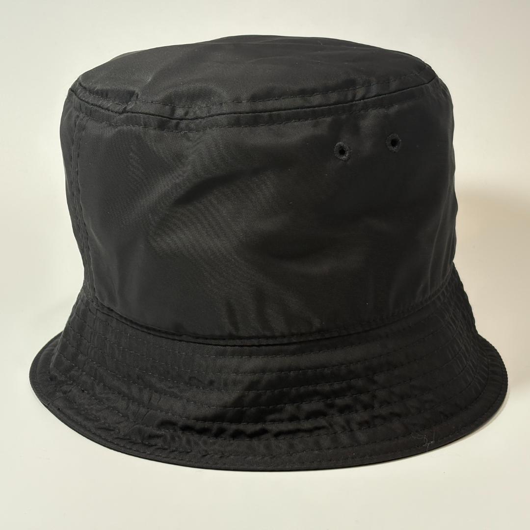 極美品 ヴァレンティノ ガラヴァーニ ロゴ バケットハット 帽子 黒