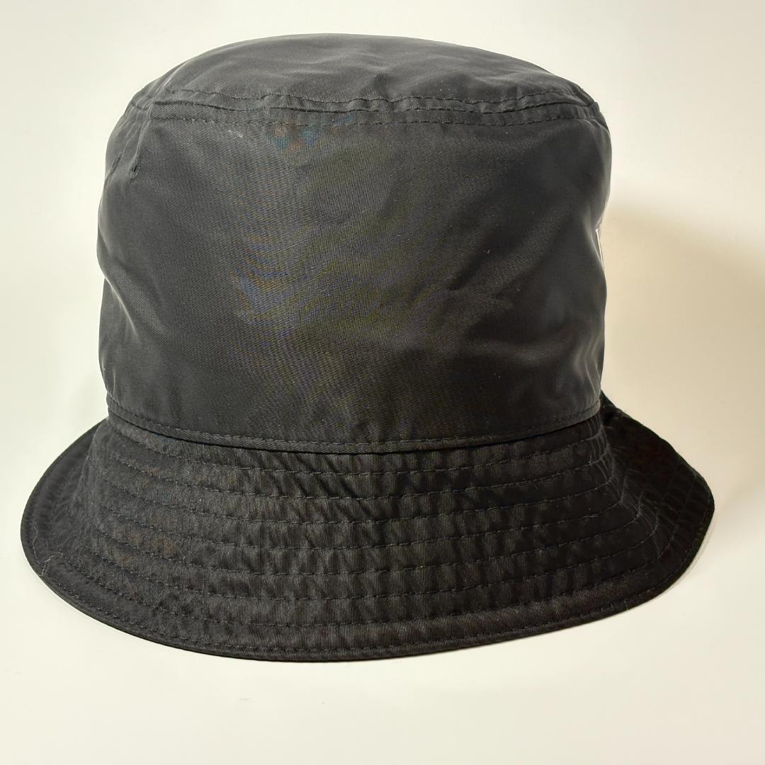 極美品 ヴァレンティノ ガラヴァーニ ロゴ バケットハット 帽子 黒