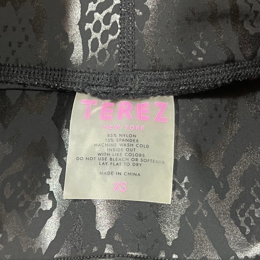 ジャザサイズ レギンス XSサイズ パイソン柄