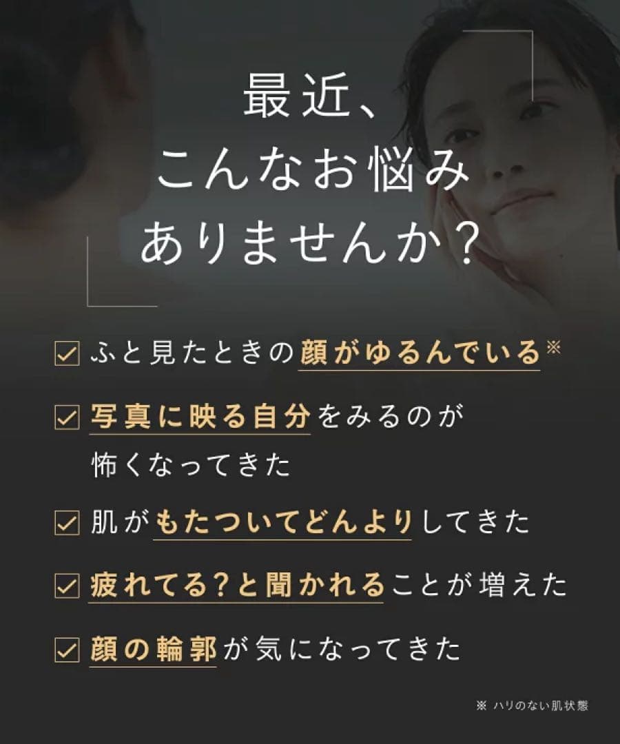 【未使用】SALONIA サロニア EMS リフトブラシ 美顔器 電気バリブラシ