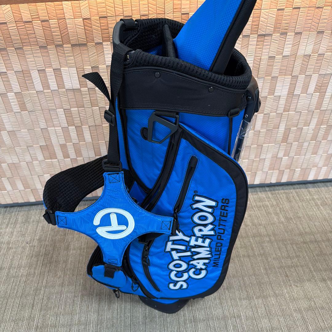 新品未使用　スコッティキャメロン　限定　キャディーバック