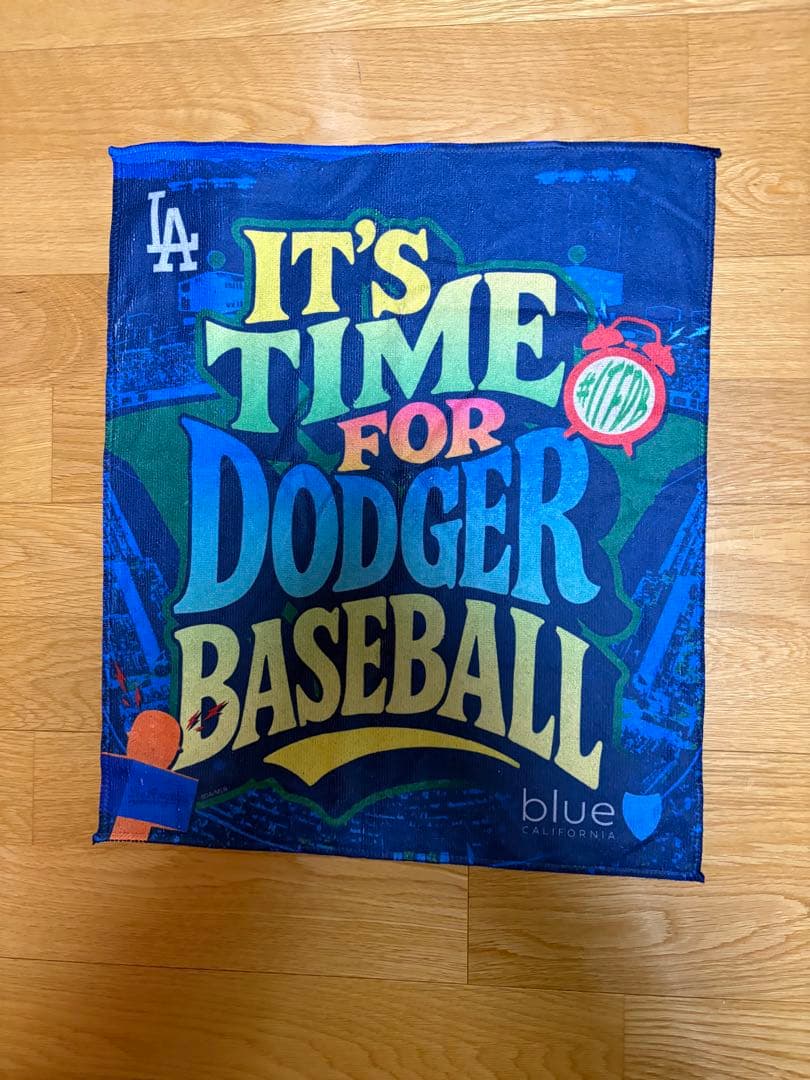 ドジャースラリータオル