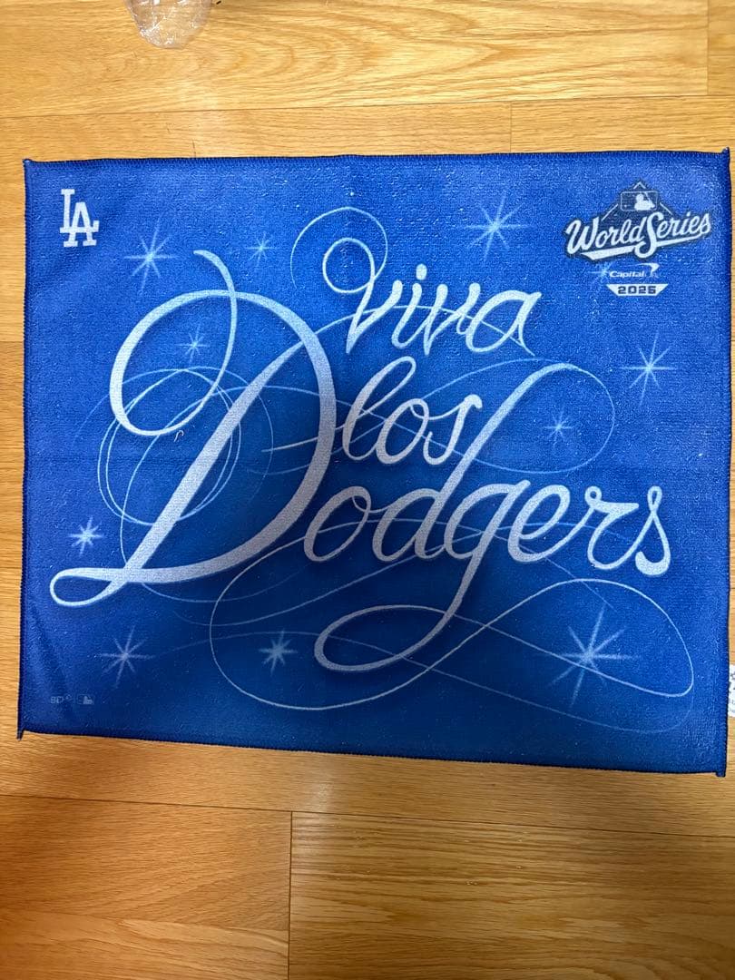 ドジャースラリータオル